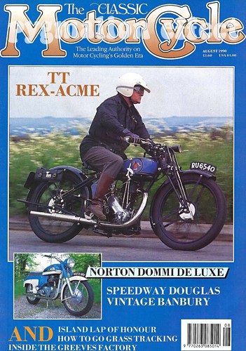 1960 norton dominator luxe - 1960,