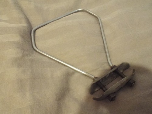 Vintage bike saddle - , bag