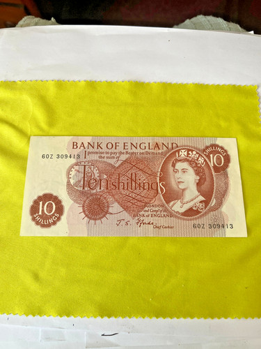 Bank england ten shilling - bank,