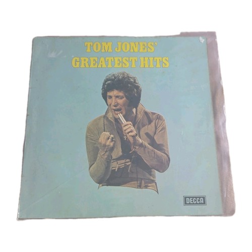 Tom jones greatest hits decca - tom,