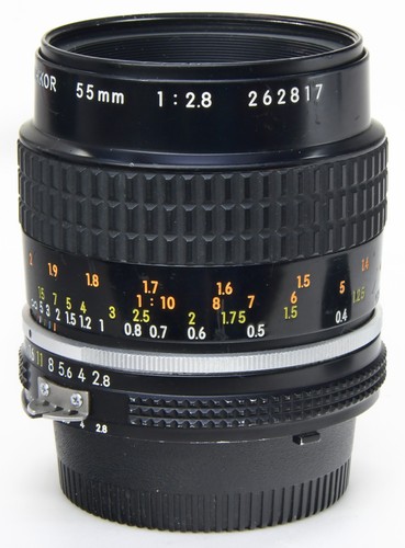 Nikon ais micro nikkor - nikon, micro-nikkor