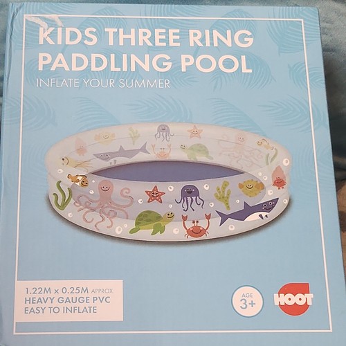 Inflatable three ring - inflatable, paddling