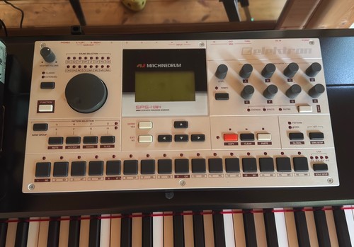 Elektron machinedrum sps - elektron, uw