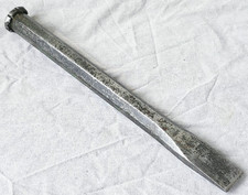COLD CHISEL/STONEMASON'S TOOL : C.I. JENKINSON AND SON 11.7 INCH COLD CHISEL