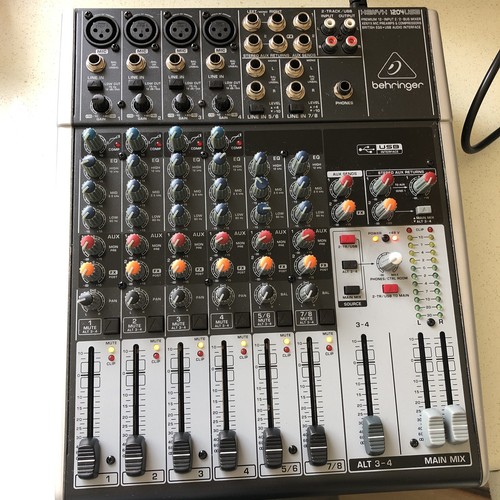 Behringer xenyx 1204 usb - behringer,
