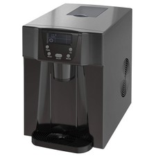Ice Maker Machine and Water
