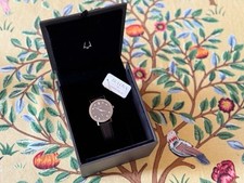 Bulova 96L246 Classic Crystal 32mm Silver Stainless Steel Case Ladies watch