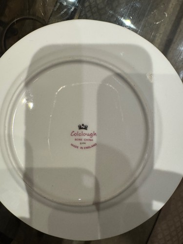 Vintage bone china colclough - vintage,