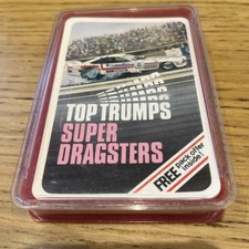 1970s SUPER DRAGSTERS TOP TRUMPS MINT CONDITION 