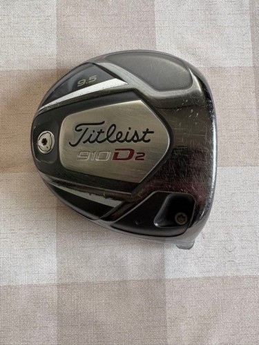 Titleist 910d2 driver - driver, head