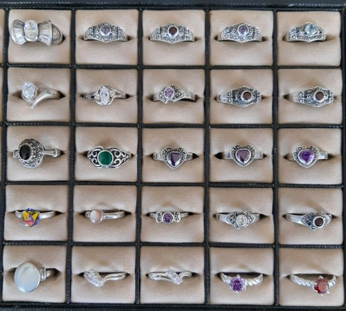 Silver 925 sweet heart - 925, ring