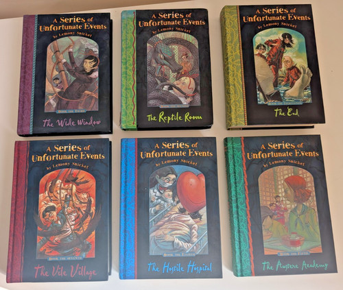 Lemony snicket hardback - lemony,