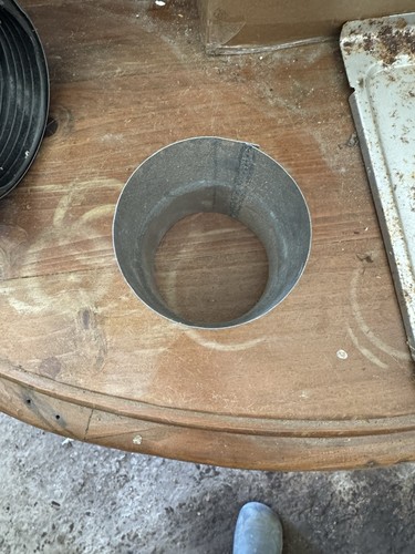 Alumasc galvanised downpipe - galvanised,