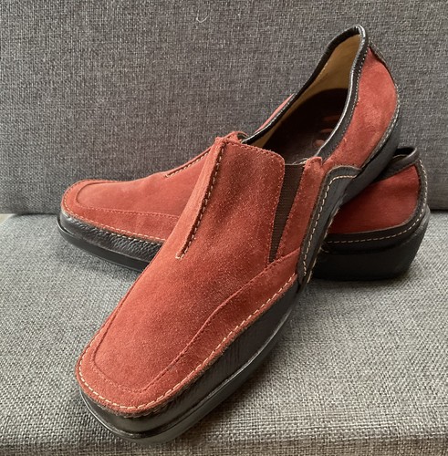 Scholl nubuck leather - -,