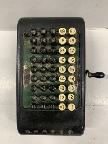 Antique burroughs adding - antique,