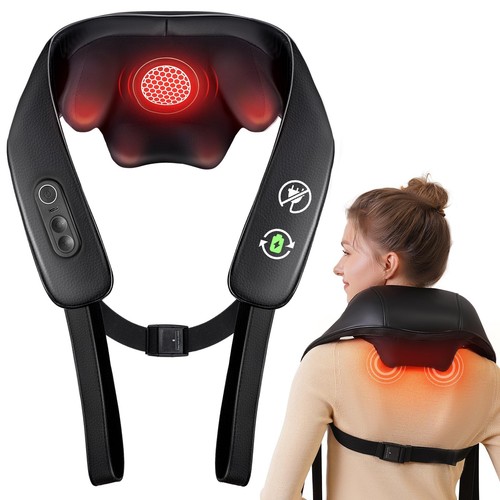 Cordless shiatsu neck - 4d,