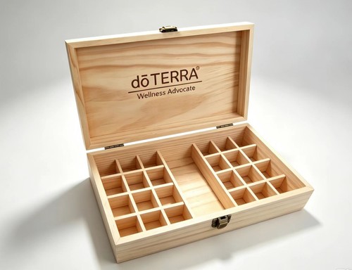 Doterra wooden box - ,