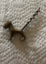 Vintage Corkscrew Dog Shape