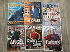 Cult Times Magazine: 6 Issues (No.13 - 19)