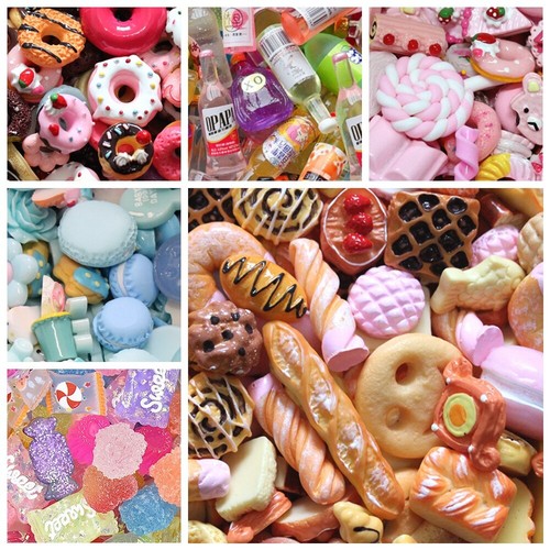 Miniature food drink - food, wine