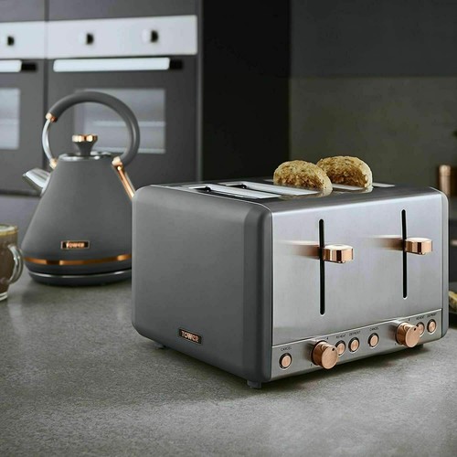 Tower grey rose gold - ,