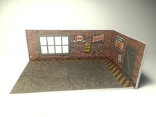 Brick garage and Car service