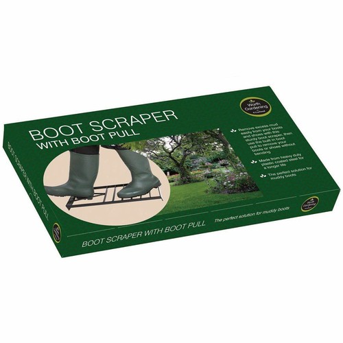 Garland boot wellie scraper - wellie,