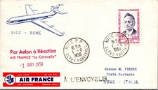 France 1959 FFC - Air France