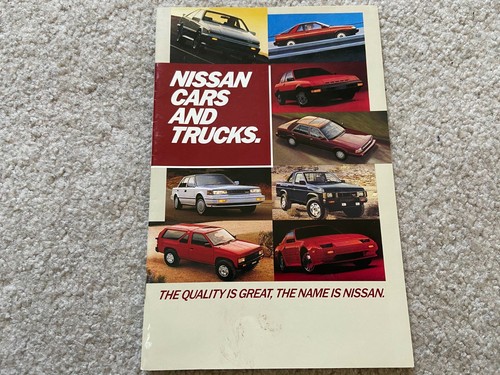 1987 nissan sentra - nissan, pulsar