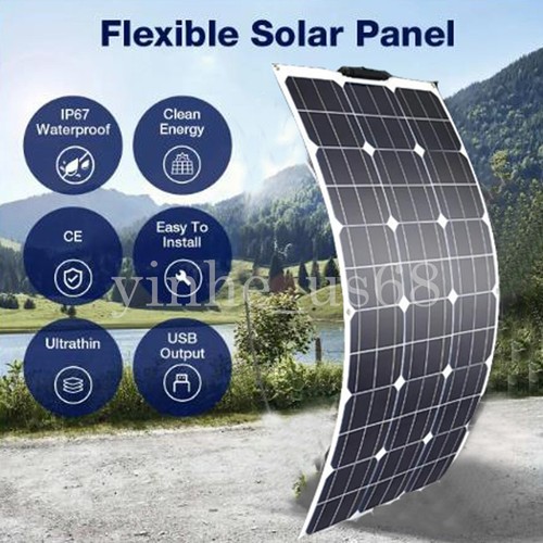 Flexible solar panel 18v - solar,