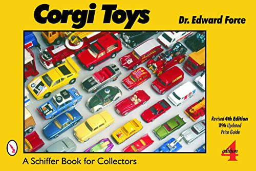 Corgi toys schiffer book - corgi, (schiffer