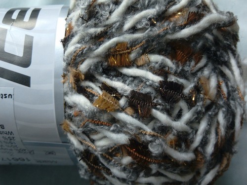 100g textured lurex - 100g, yarn