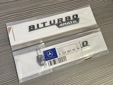 MERCEDES BITURBO 4MATIC SIDE