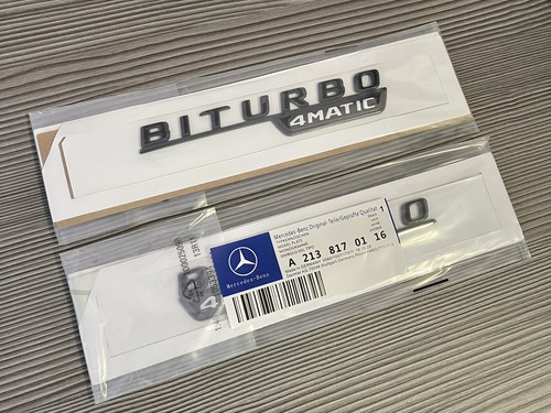 Mercedes biturbo 4matic side - mercedes,