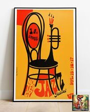 Monterey Jazz Festival 1967 Repro Concert Tour Poster Similar To A1 - 36"x24"
