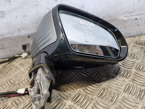 Mercedes e220 wing - mercedes, mirror