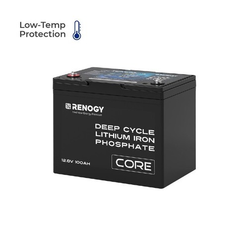 Renogy core 12v - 12v, 100ah