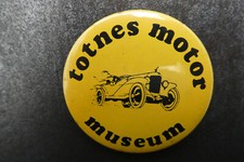 Totnes Motor Museum Pin Badge