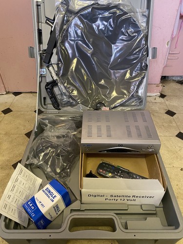 Porty 12v portable satellite