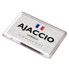 FRIDGE MAGNET - Ajaccio -