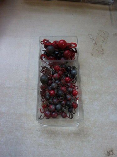 Meccano small ball - small, hooks
