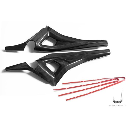 Pair frame covers - pair, polished