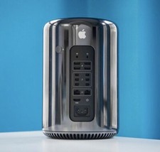  Mac Pro 2013 | 6 Core 12T 3.5GHz | 32GB RAM | 2X D300 2GB | 250GB FLASH