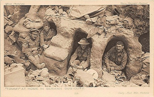 Postcard wwi daily mail - -,