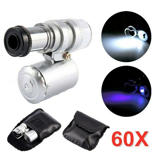 60x magnifying loupe jewelry - 60x,