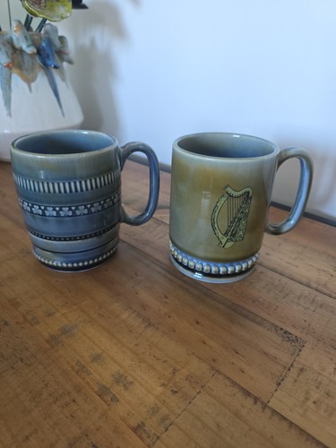 Vintage irish wade - 2, mugs