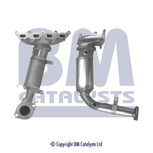 Catalytic converter fit - +,