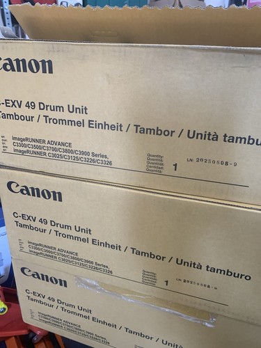 Canon imagerunner exv49 - imagerunner, c-exv49