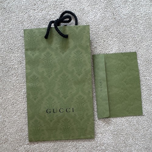 Gucci green gift - gift, bag