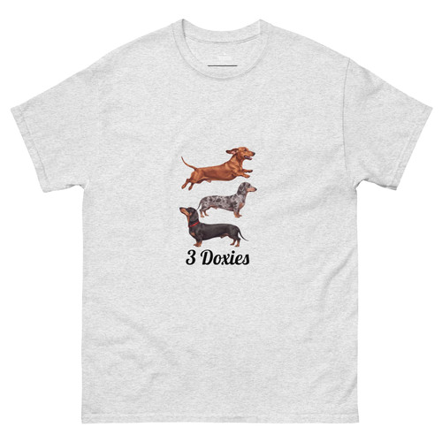 Doxies graphic tee - doxies,